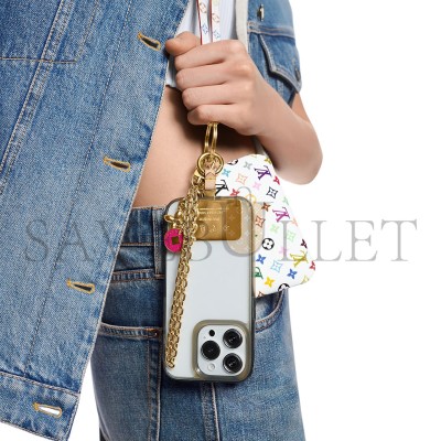 LOUIS VUITTON MURAKAMI LV X TM PHONE HOLDER M14099 (12*6.5*1cm)